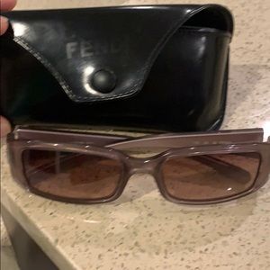 Fendi sunglasses with case